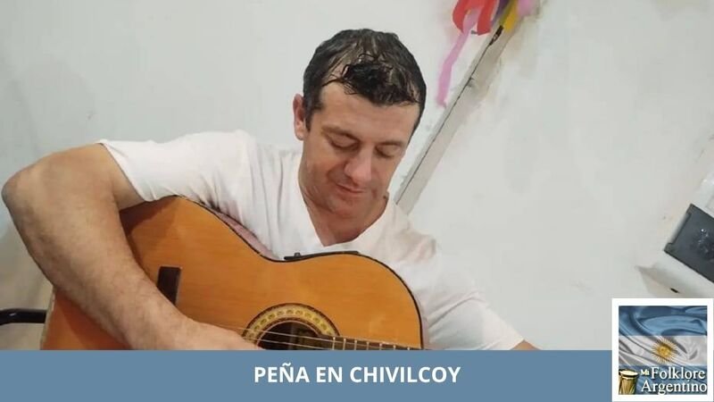 Gran Peña en Chivilcoy: música y danza en el Club 22