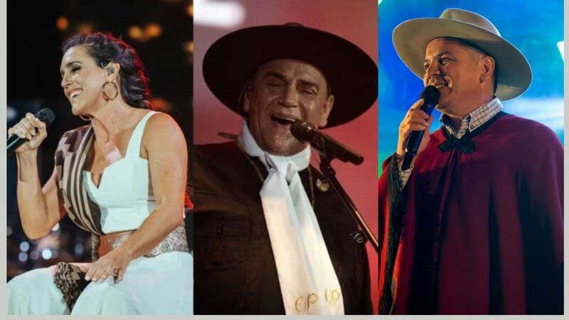 Gran Vigilia del 9 de Julio en Tucumán: Soledad y El Chaqueño