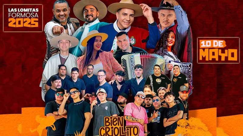Bien Criollito Festival 2025 en Formosa: tres días de música, tradición y solidaridad