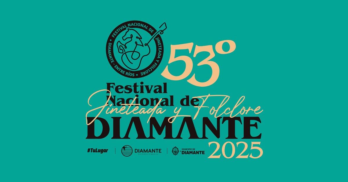 Festival Diamante 2026: fecha, historia y tradición del evento gaucho más emblemático de Entre Ríos