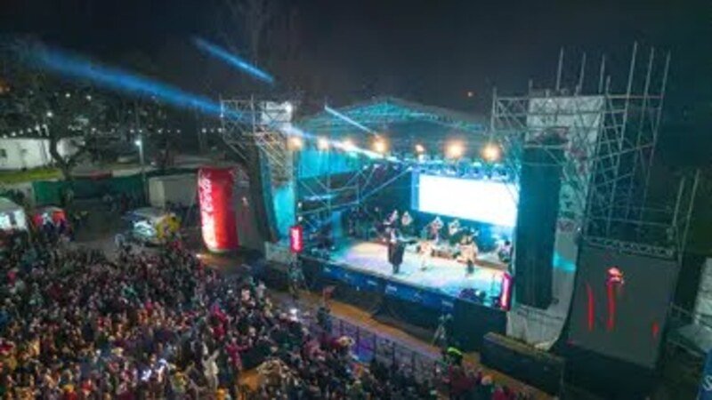 San Lorenzo brilló con el Festival de la Doma y Folklore