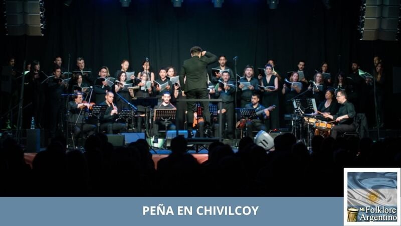 Brarda rinde tributo coral al Cuchi y a Hugo de la Vega