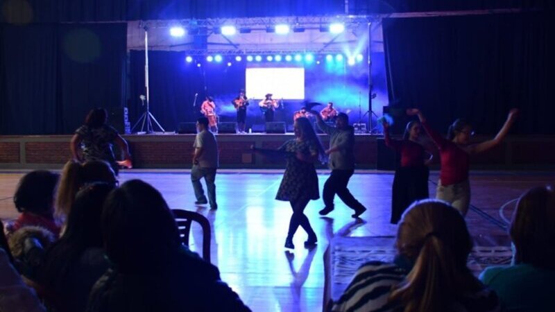 Peña Folclórica Municipal de Esquel reunió a más de 2500 personas