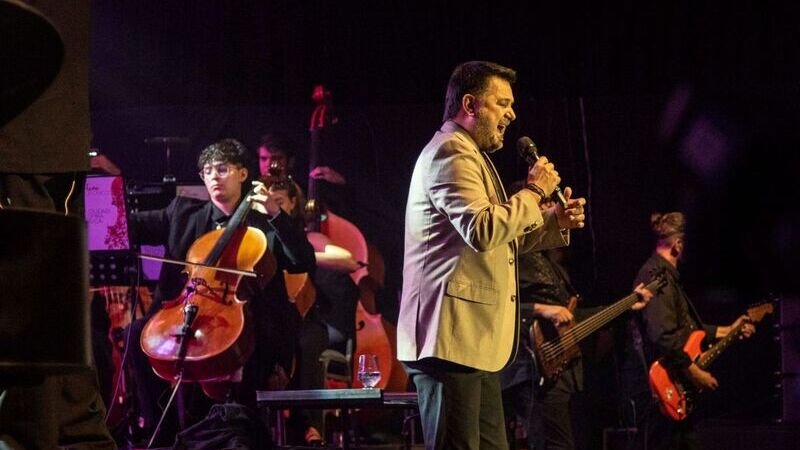 Jorge Rojas deslumbró en el Otoño Polifónico con un show inolvidable