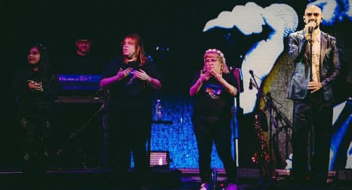 Abel Pintos brilló: cierre épico de su gira en Madryn